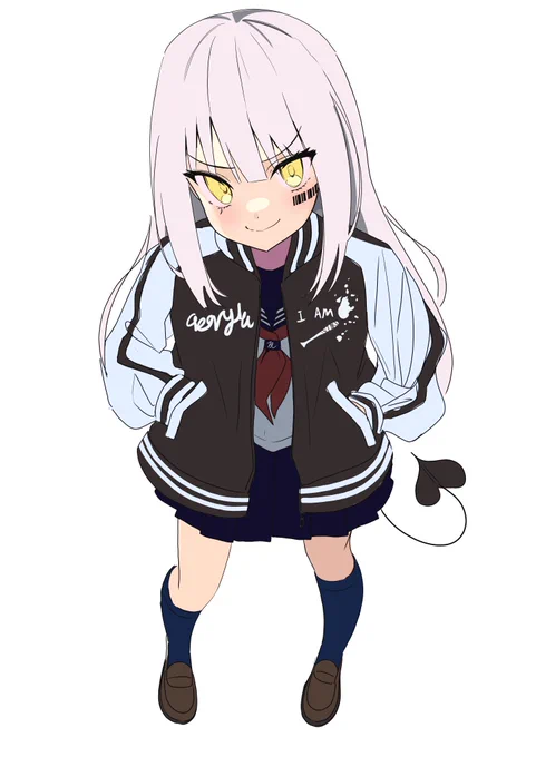 スカジャンうちのこユウナちゃんrkgk 