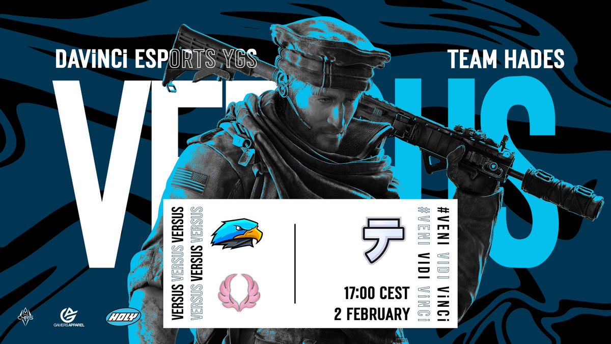 Will our Youngsters advance into the finale or will their journey end here?

🎮 <a href="/TENGU_eSport/">TENGU eSport</a> 
🆚 #TeamHades
🕒 17:00 CET
📺 twitch.tv/tengu_esport

#VENIVIDIViNCi
#DAViNCiESPORTS
