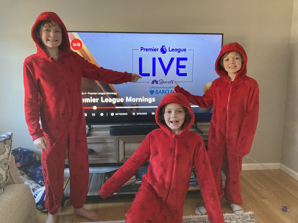 colebr75's tweet photo. Go Liverpool! @PLinUSA @NBCSports #MyPLMorning https://t.co/s3waazQYqb