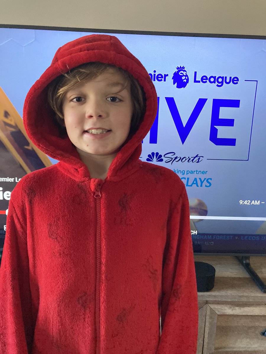 colebr75's tweet photo. Go Liverpool! @PLinUSA @NBCSports #MyPLMorning https://t.co/s3waazQYqb