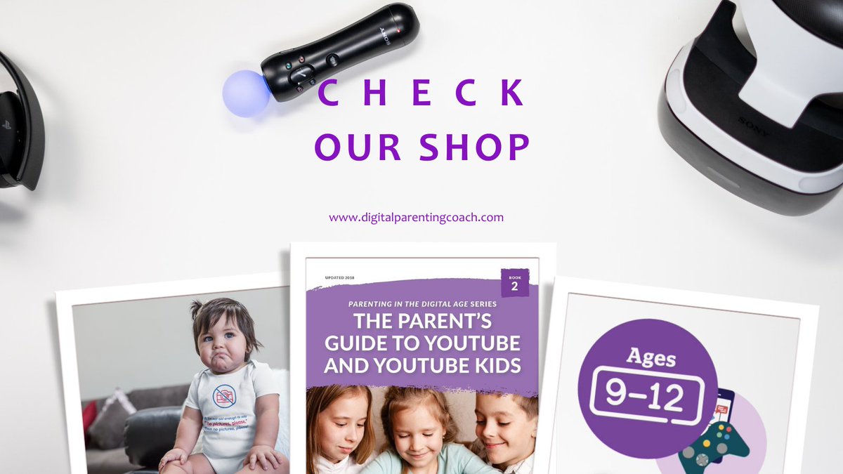 Empowering #parents in the digital world! Visit our digital parenting shop now. Freebies, books, and goodies await. Check them out now! digitalparentingcoach.com/store #digitalparenting #onlinesafety #goodread #merchandise #onlinestore