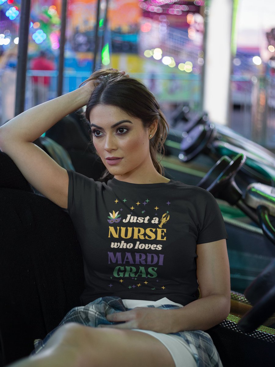 mryayapapaya's tweet image. Mardi Gras season is here and it's time to get decked out in our new T-shirt. Perfect for nurses who love the festivities! 

Link here 👉
redbubble.com/i/t-shirt/Just…

#JustANurseWhoLovesMardiGras #NursesUnite #MardiGras