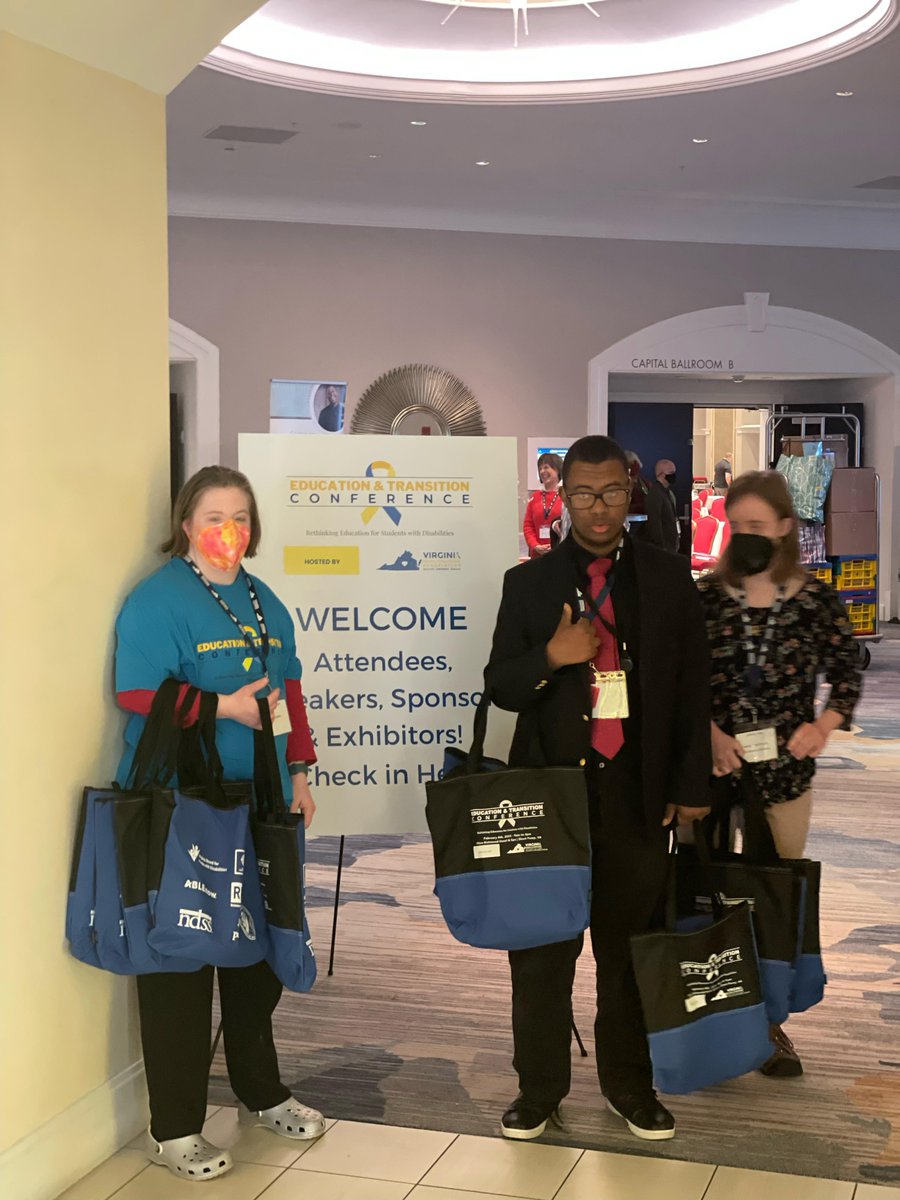 Virginia Down Syndrome Association tweet media