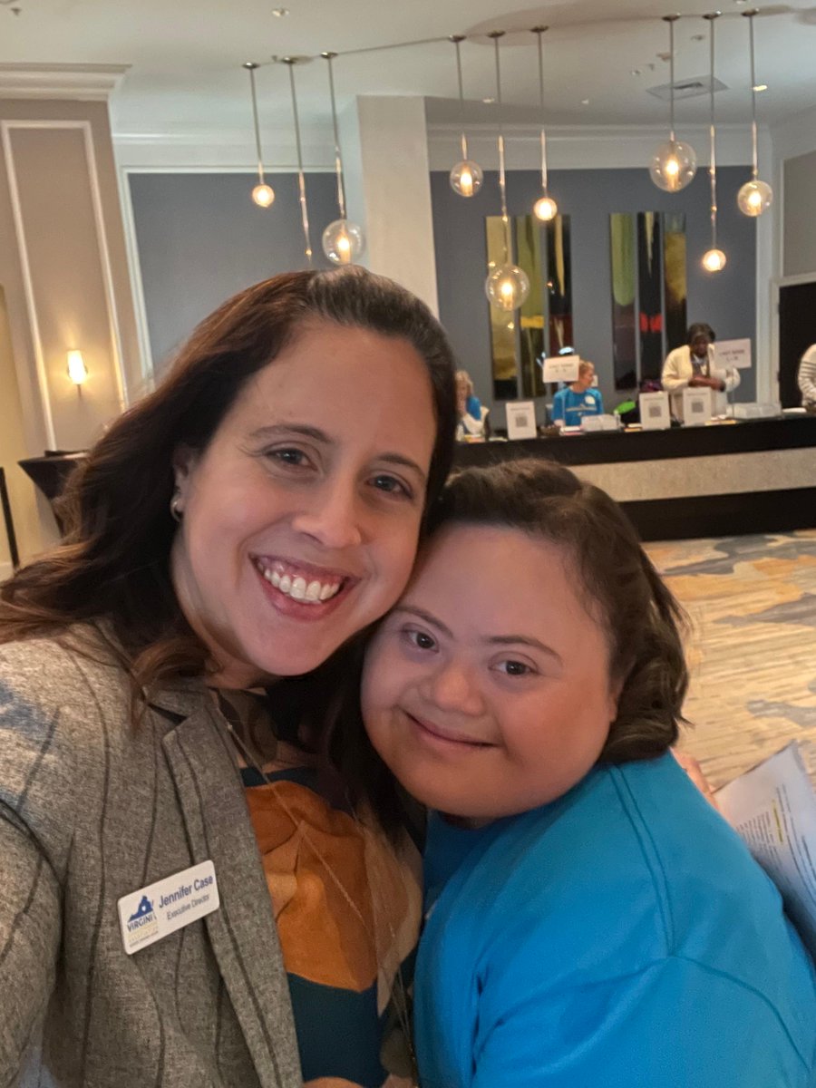 Virginia Down Syndrome Association tweet media