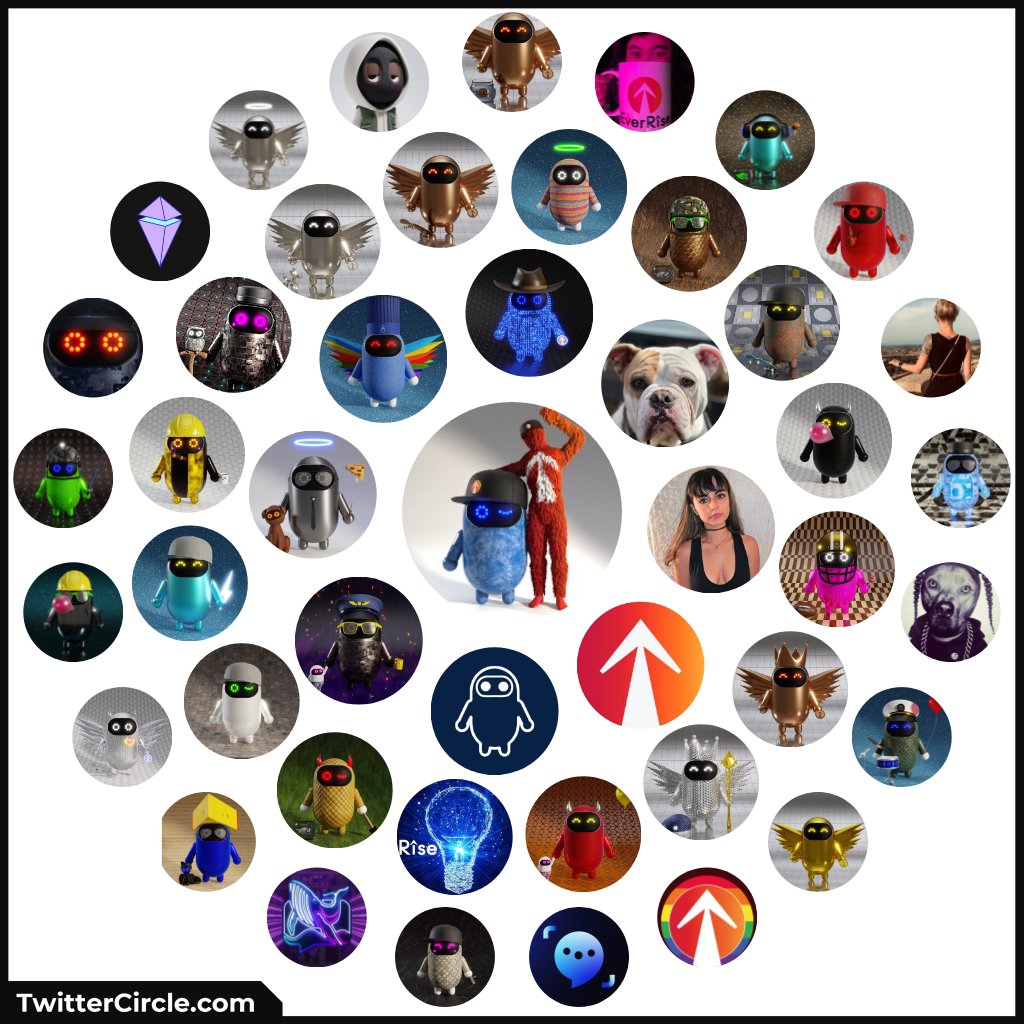 kolinary's tweet photo. Have a great weekend frens! 🤟🤖❤️
#RISERS #EverRise $RISE #RiserBotz @EverRise https://t.co/DAx0rpkXRT