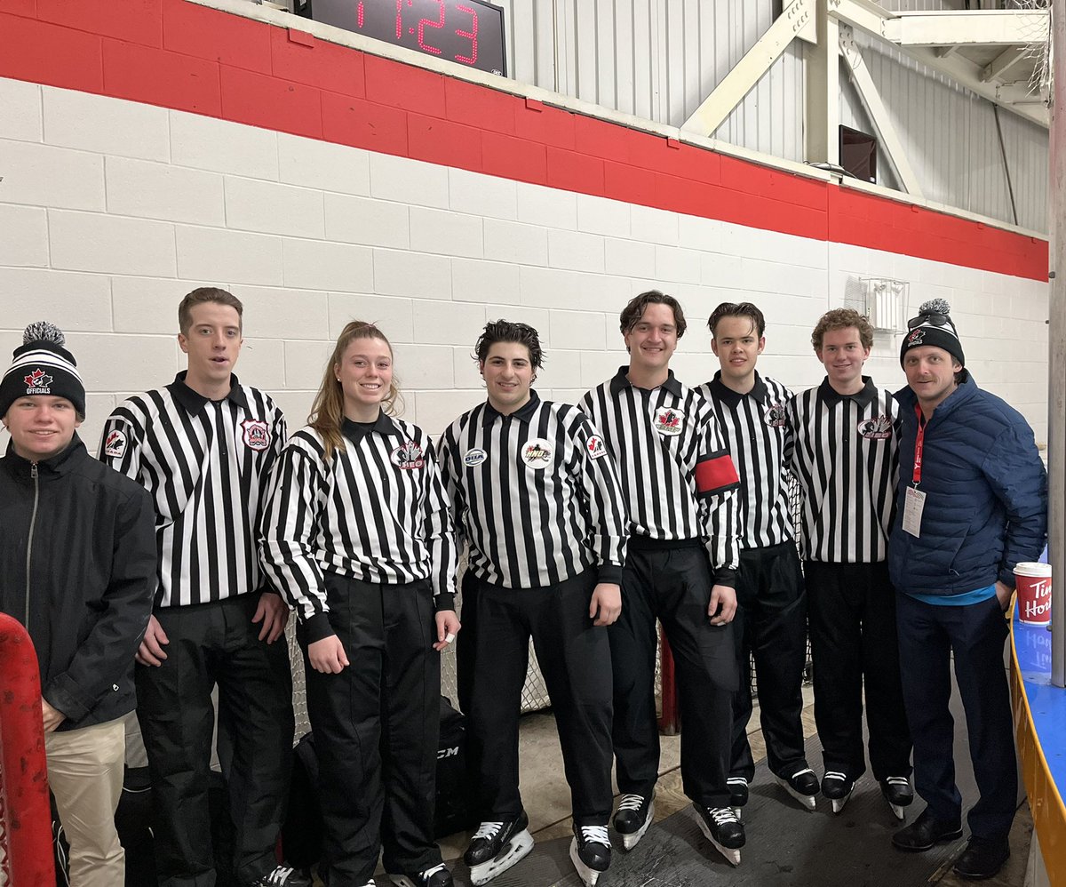 Big shoutout to all of our referees who help make the games possible! #ontariowintergames