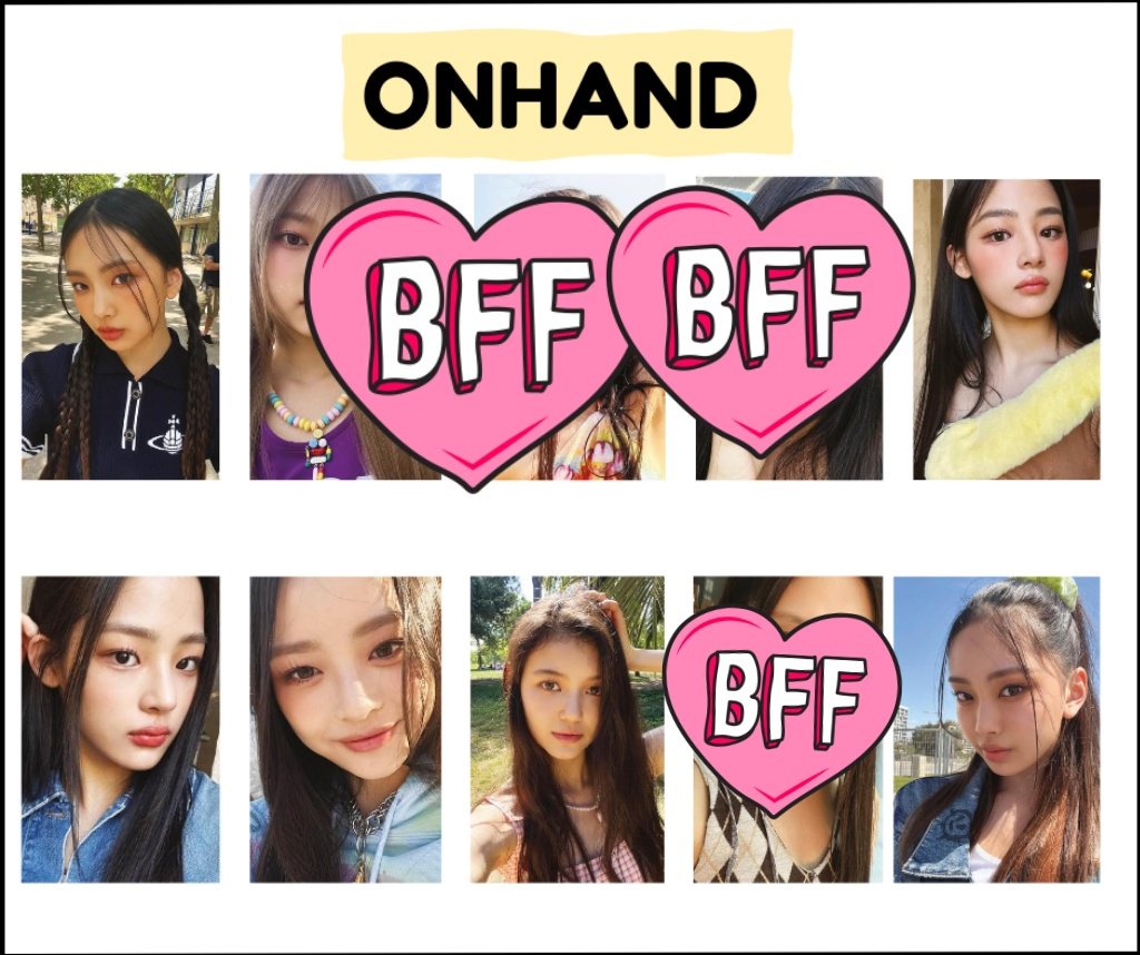 0116mails's tweet photo. wts lfb ph

NewJeans Photocards
hyein hanni minji danielle
      85 each+ pf + sf
PAYO
mint condi
onhand
gcash, jnt, sco

; wts lfb minji yellow hyein hanni danielle https://t.co/psGnEhqfUO