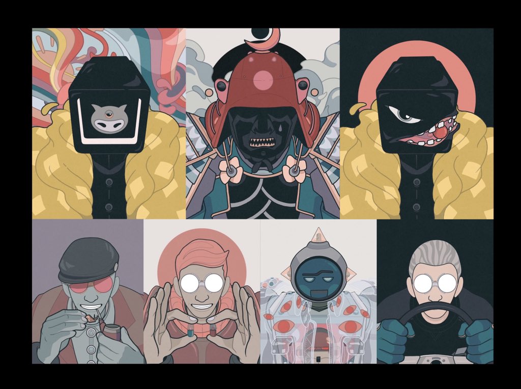 Graffi84's tweet image. BJ and Happy #RengaWeekender @RENGA_inc fam...