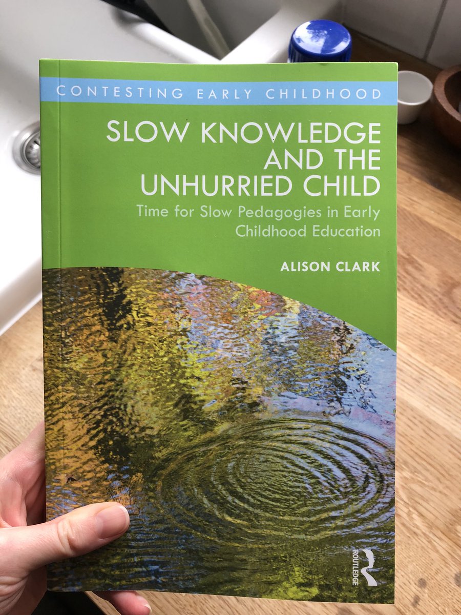 Oooh what lovely post to receive this weekend! Thank you for involving me in the project <a href="/WestrayAlison/">Prof Alison Clark</a> and for a copy of your beautiful book.