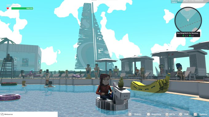 somoylenko's tweet photo. @TheSandboxCH @Indexgamehk @TheSandboxGame @KhanForid1  @Japanese_Arabia  @AarifK13 https://t.co/QqK3hAziCK