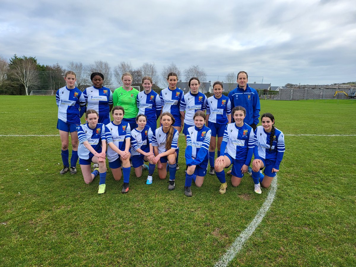 Another outstanding performance from our u14 Premier team who took another 3 points in the league against Springfield this morning. Isabelle scored 2 in the first half and Amy Mc kept a clean sheet. Score 2-0. A special mention to Siadbh and Boushrah who played superb 👏 👌 ⚽️