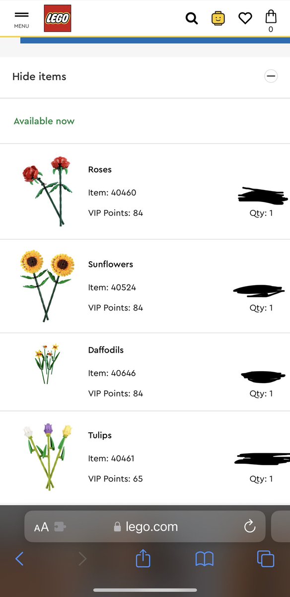 groovym__'s tweet image. Not me spending money on lego flowers &amp;amp; adding it to my collection. ✨

#igotproblems #legoflowers #LEGO