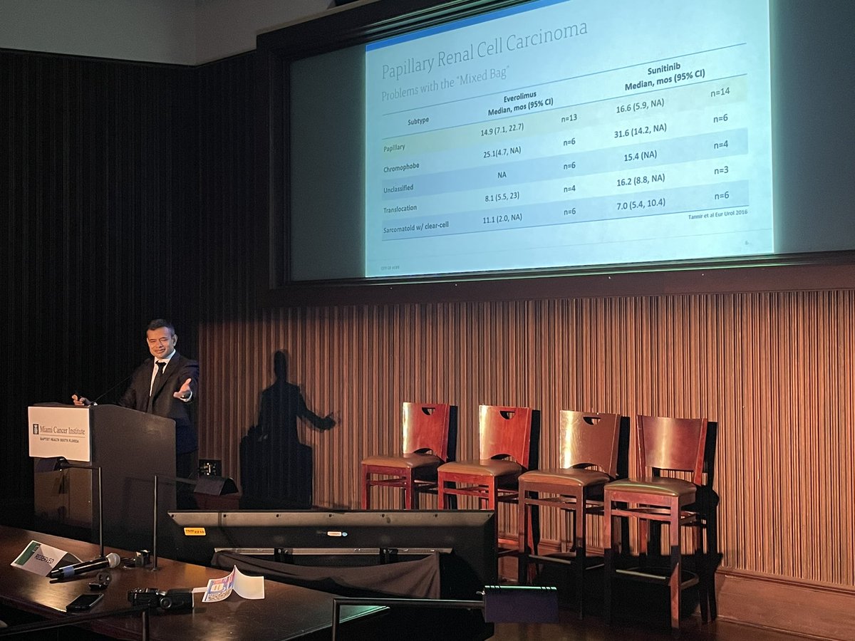 Dr. Pal Sumanta @montypal speaks on applying #precision #medicine to rare subtypes of #renal cell #carcinoma + the progress of ongoing #clinicaltrials 

@CityofHope_GU @cityofhope 
#MCIPrecisionOncology #kidneycancer #prostatecancer #bladdercancer #GU #renalcancer #WorldCancerDay