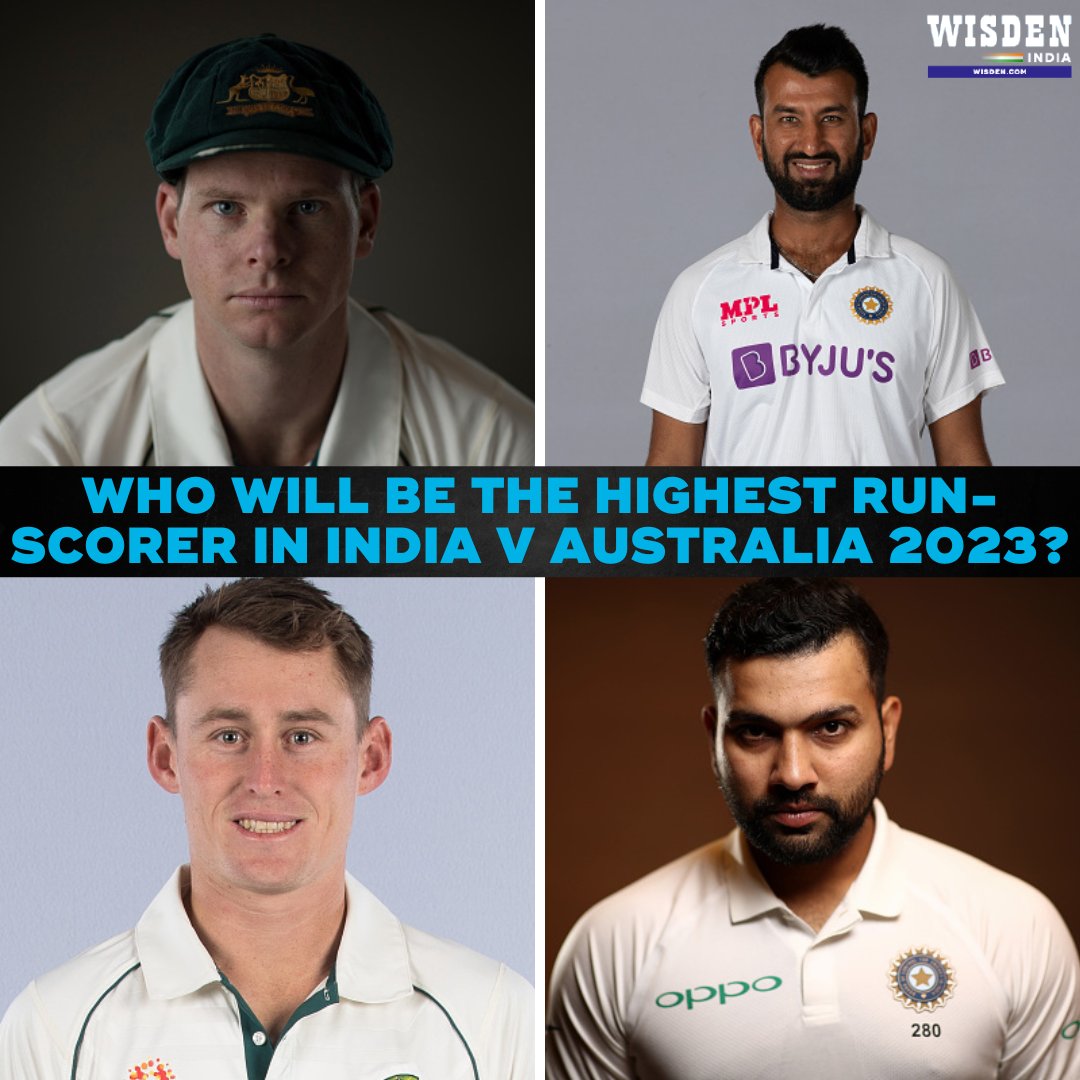 Wisden_Asia's tweet photo. Who will be the highest run-scorer during the upcoming #INDvAUS Test series? https://t.co/qFioIs34CX