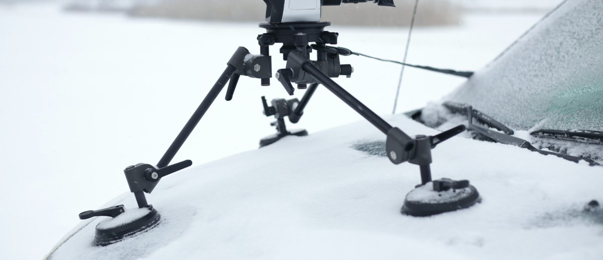 ProCamMotion's tweet image. The ProCam Motion Mobile Mount Kit being used in cold conditions! #videoproduction #filmgear #ProCamMotion ProCamMotion.com