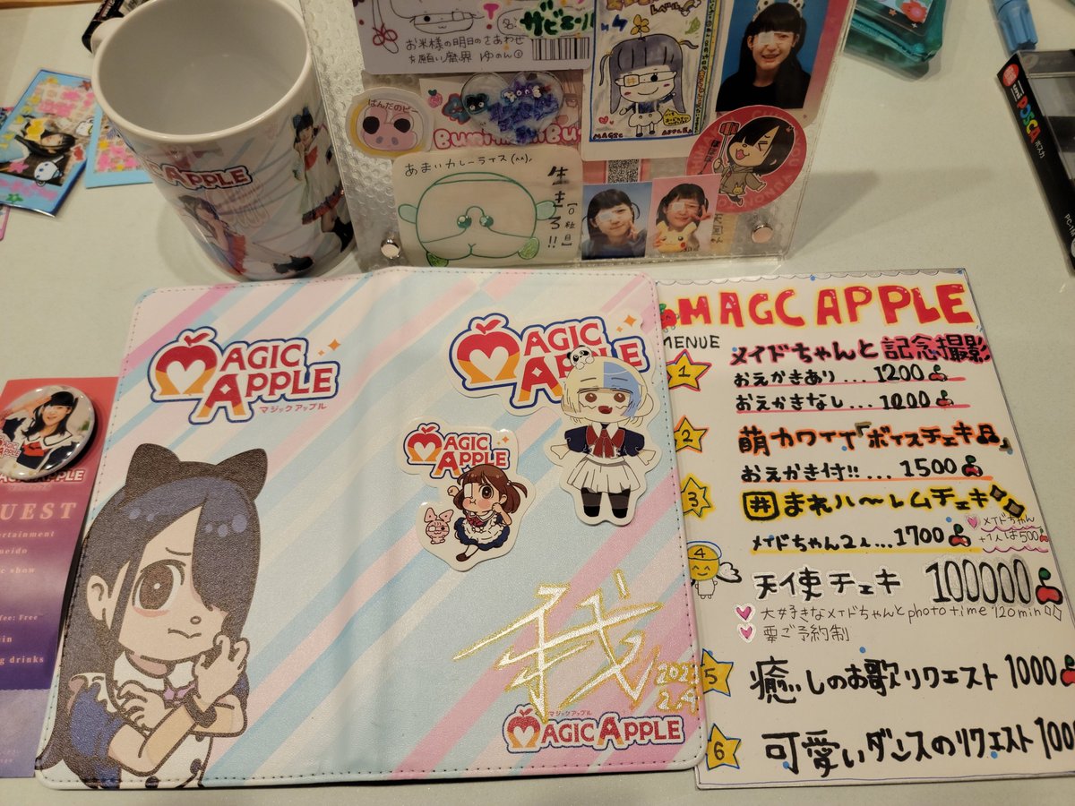 🍎MAGIC APPLE🎉リニューアル初日に行き魔界しました 😱何と全員が新人