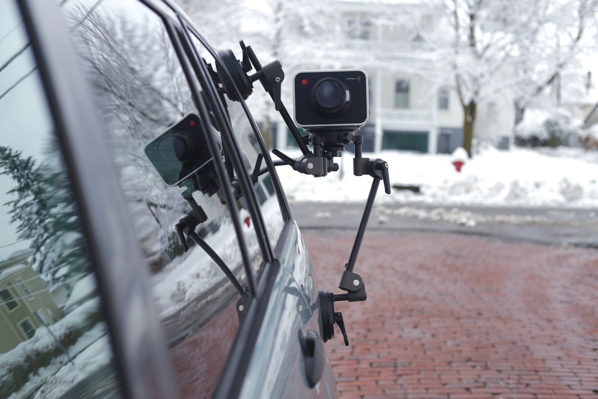 ProCamMotion's tweet image. The ProCam Motion Mobile Mount Kit being used in cold conditions! #videoproduction #filmgear #ProCamMotion ProCamMotion.com