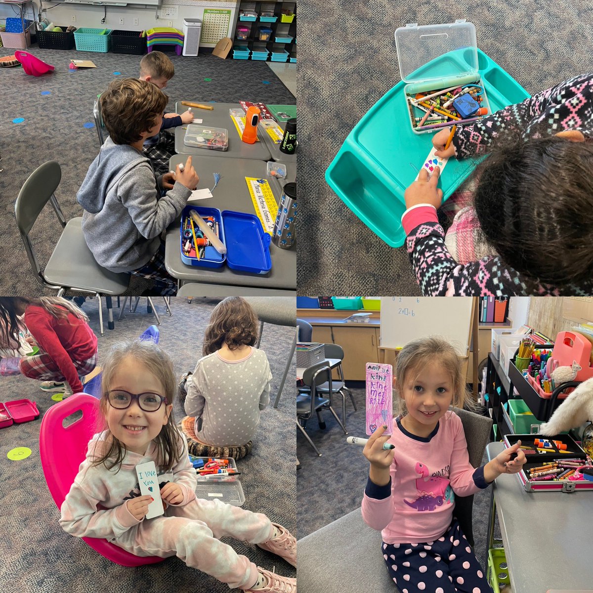 mrs_floum's tweet image. More scenes from Kindness Week! ❤️ #greatkindnessweek #memupton #mursdinspires