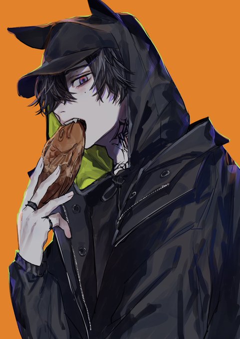 「male focus taiyaki」 illustration images(Latest)