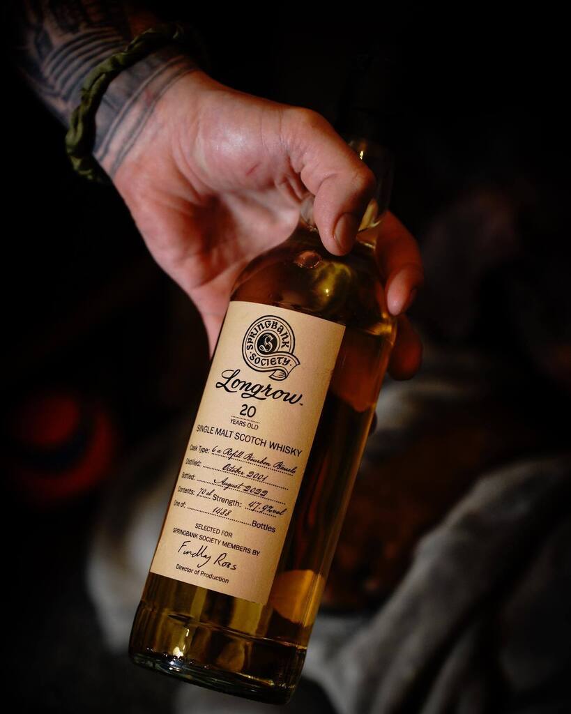 When @the.whisky.baron decide to pop the latest @springbank1828 society bottle 😍😍😍🥃

A delicate and slightly tropical 20 year old #longrow matured in #exbourbon casks and bottled at a very drinkable 47.9% ABV… just don’t spill any 😬🤫

I missed ou… instagr.am/p/CoPnmviM_OM/