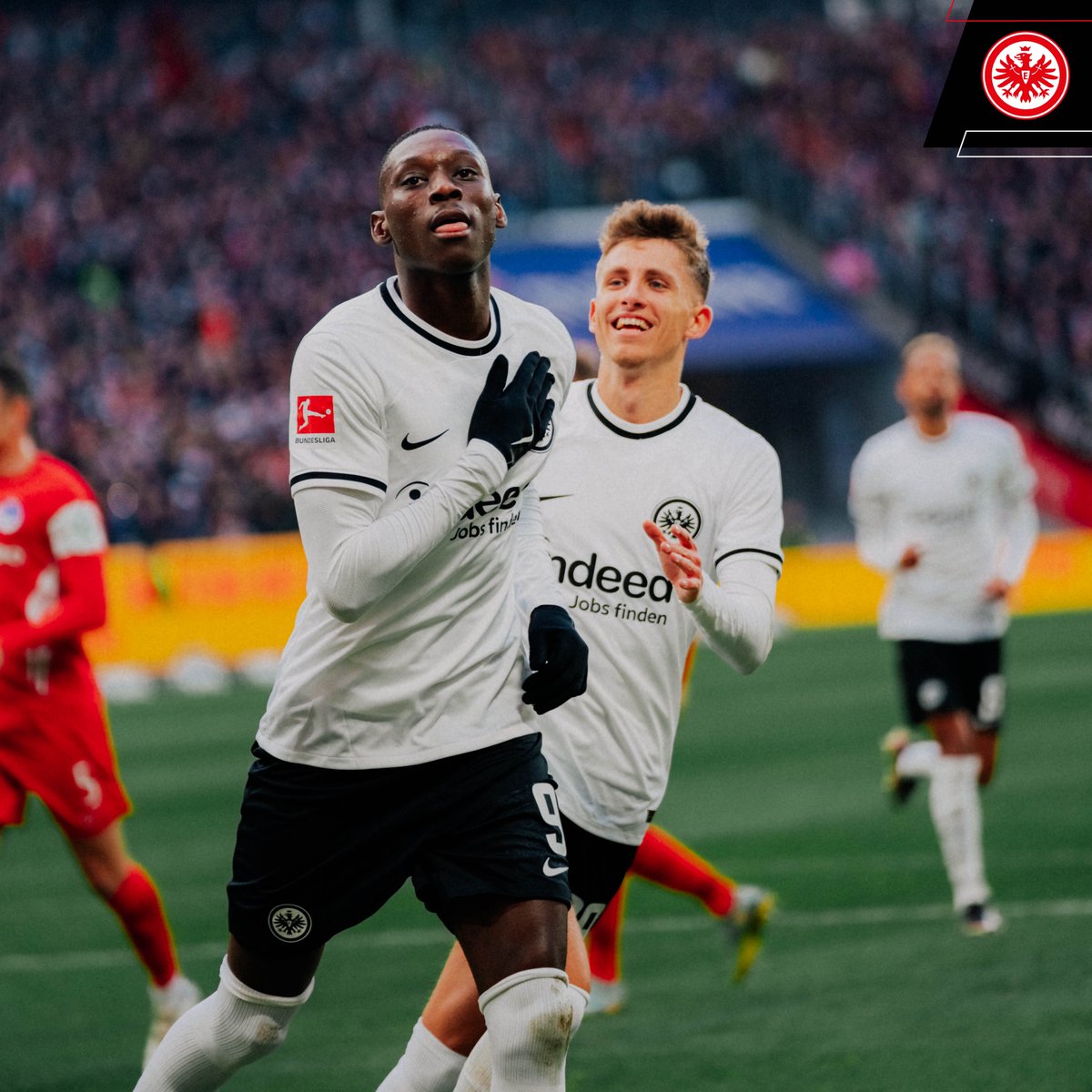 Eintracht Frankfurt tweet media
