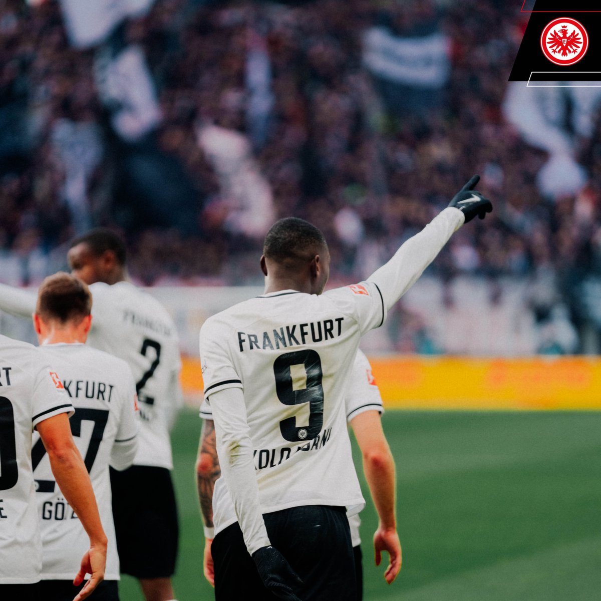 Eintracht Frankfurt tweet media