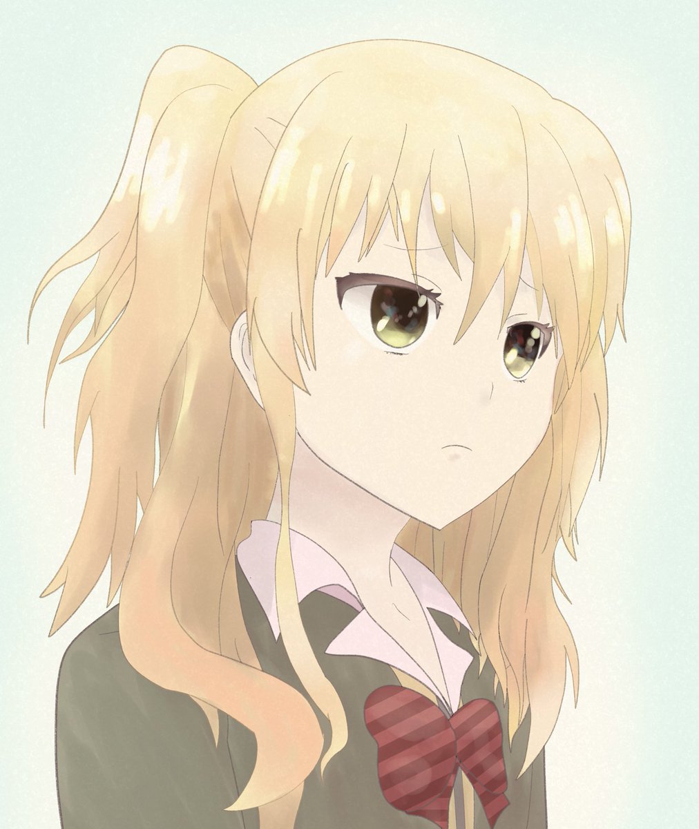 毎日おえかき743日目 藍原柚子 アニメの模写です citrusっていう正統派