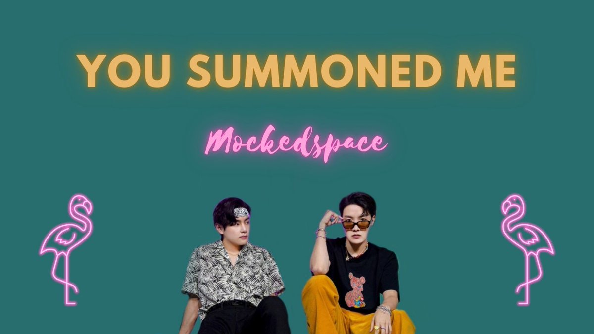 You Summoned Me by mockedspace
@mockedspace 

archiveofourown.org/collections/Fe…