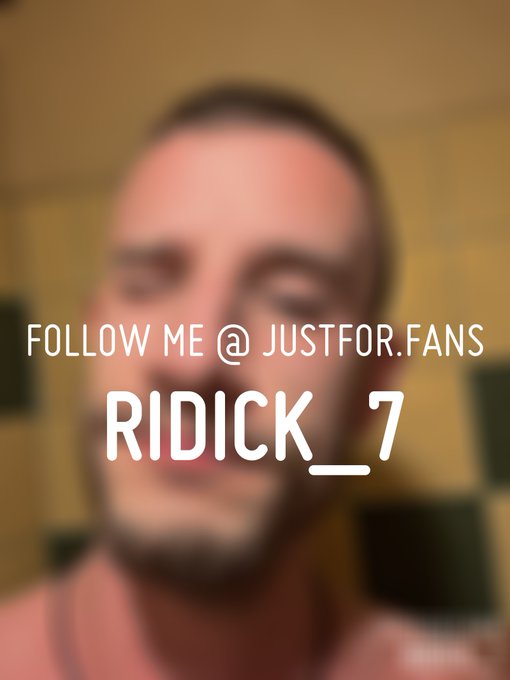 Watch Ridick_7's leaked NSFW photo on TwXstars