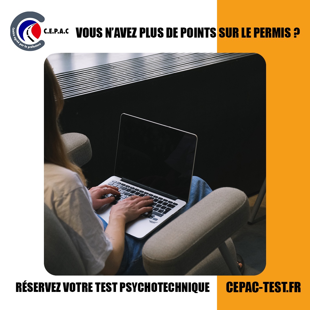 cepac_test's tweet image. Vous n&apos;avez plus de points sur le permis ? 0⃣
Un passage aux tests psychotechniques est obligatoire pour repasser le code et récupérer le permis 🚗
Rendez-vous sur cepac-test.fr et réservez votre créneau !