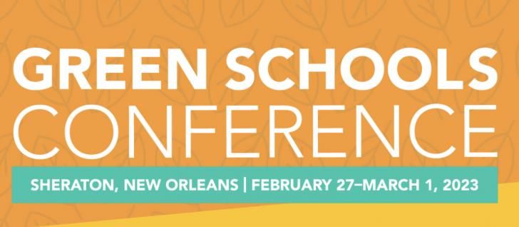Green Schools Conference, February 27 - March 1, #NewOrleans: buff.ly/3wJ1epl @mygreenschools @USGBC @GreenSchoolsNN @ceisenstein #greenschools #schools #education #teaching #teachers #health #sustainability #healthybuildings #greenbuilding #buildings #equity #Louisiana
