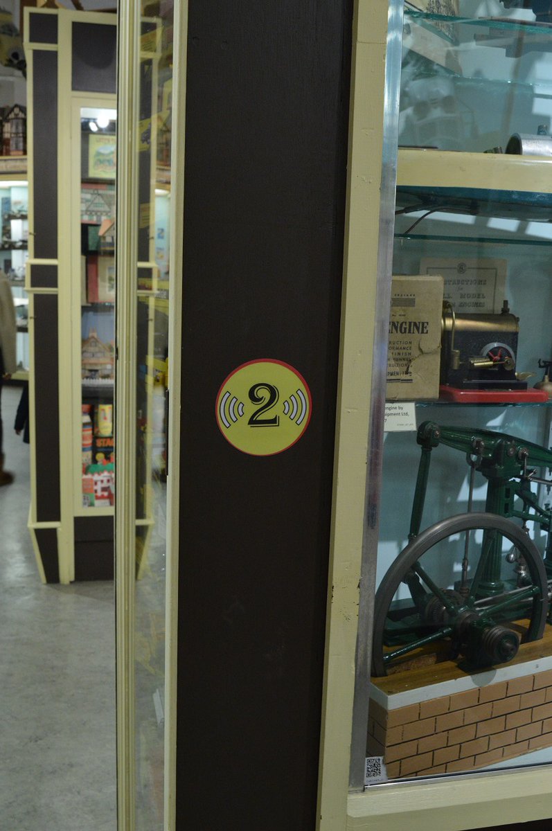 thetoymuseum's tweet image. Have you heard? Brighton Toy Museum has a new audioguide! 
For an extra £3.50 you can get loads more info about our toys and models. See a yellow sticker?  That&apos;s a new story to hear. 
#Audioguide  #History #MuseumGuide #VisitBrighton #VisitEngland #SouthCoast #Tourist