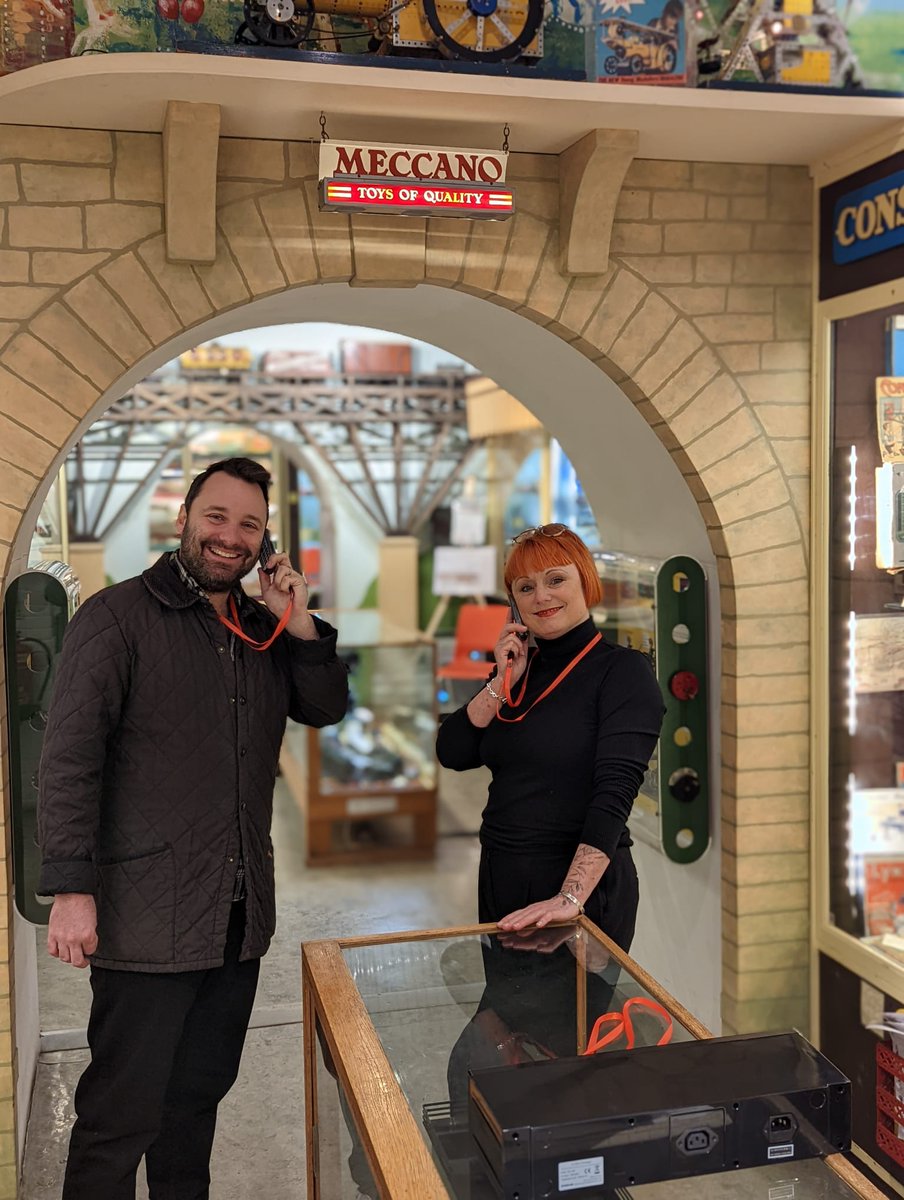 thetoymuseum's tweet image. Have you heard? Brighton Toy Museum has a new audioguide! 
For an extra £3.50 you can get loads more info about our toys and models. See a yellow sticker?  That&apos;s a new story to hear. 
#Audioguide  #History #MuseumGuide #VisitBrighton #VisitEngland #SouthCoast #Tourist