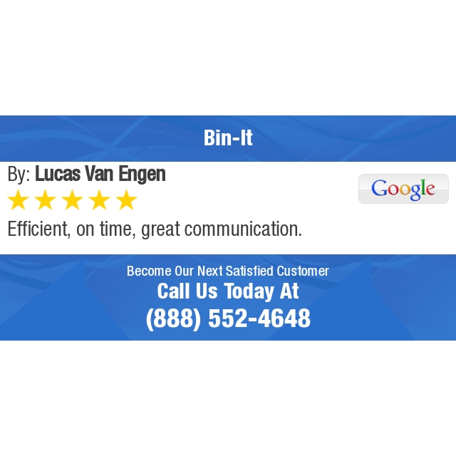 5 Star: Lucas V. "Efficient, on time, great communication." bit.ly/3GCYqxG