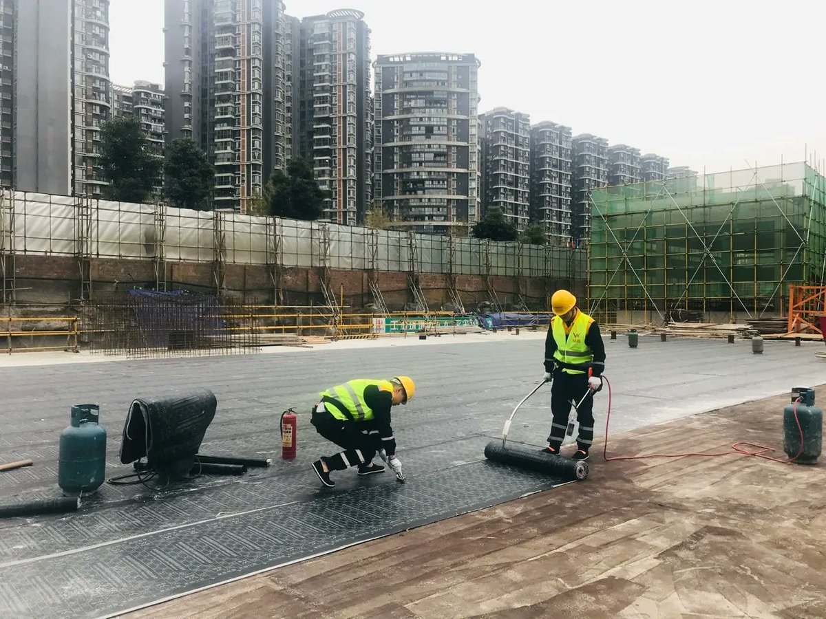 A lot of quality installtions by Weidun Waterproofing😀 
We are always here to help you out ☺️ 
Contact us now!
#waterproofing #waterproofingmembrane #waterproofingcoating
#waterproofingsolution #roofing #waterproofingproduct