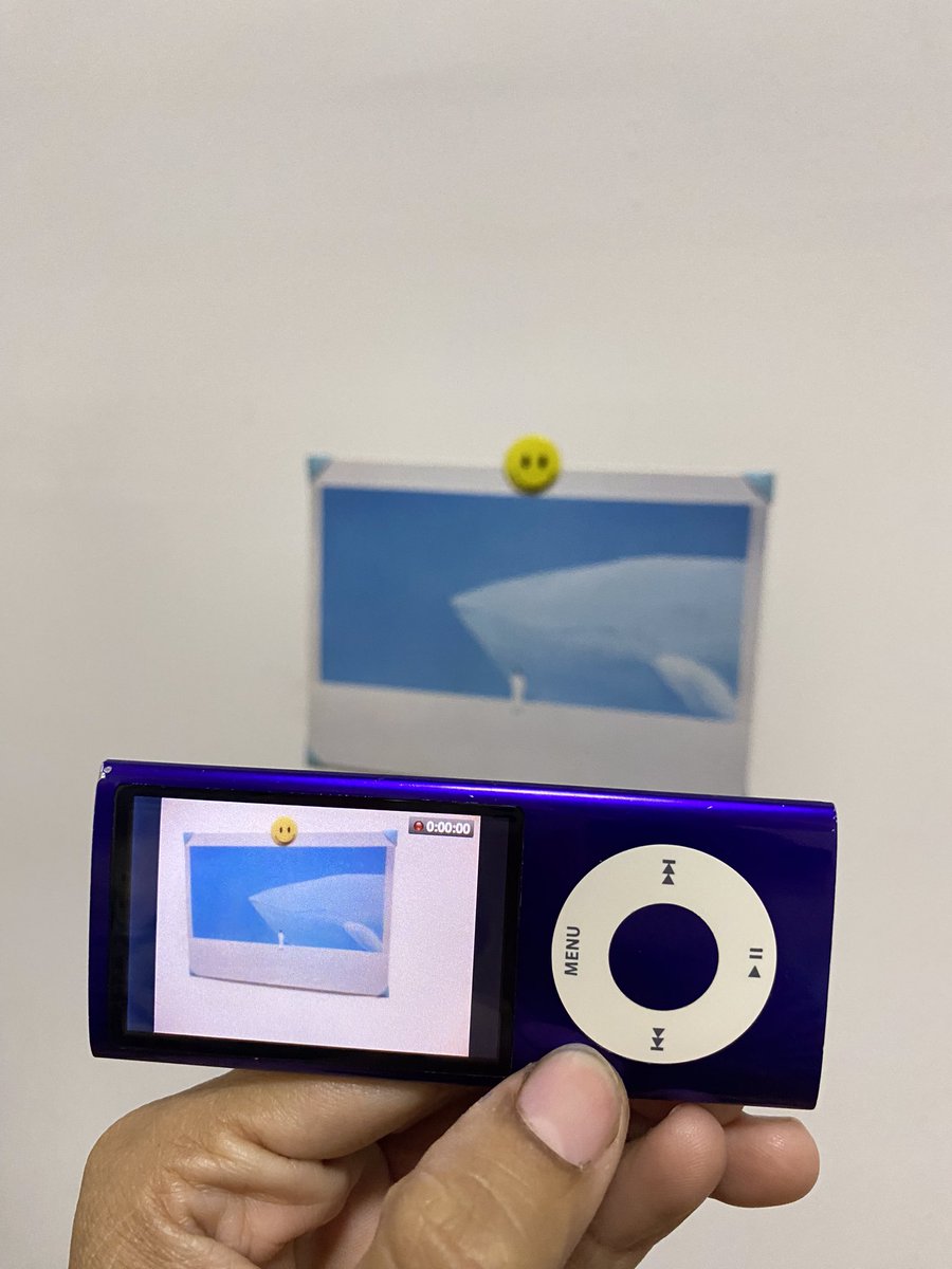 helloyoyeahh's tweet photo. 💙iPod nano5 (8gb)
🤍990 b.-(แถมสายชาร์จ)
▲รายละเอียด
#ipod #ipodnano #ipodnano5 #ipodnano58gb #ipodsecond #ไอพอด #ขายไอพอด #ไอพอดนาโน #ไอพอดนาโน5 #รับลงเพลง https://t.co/zvspYit0tt