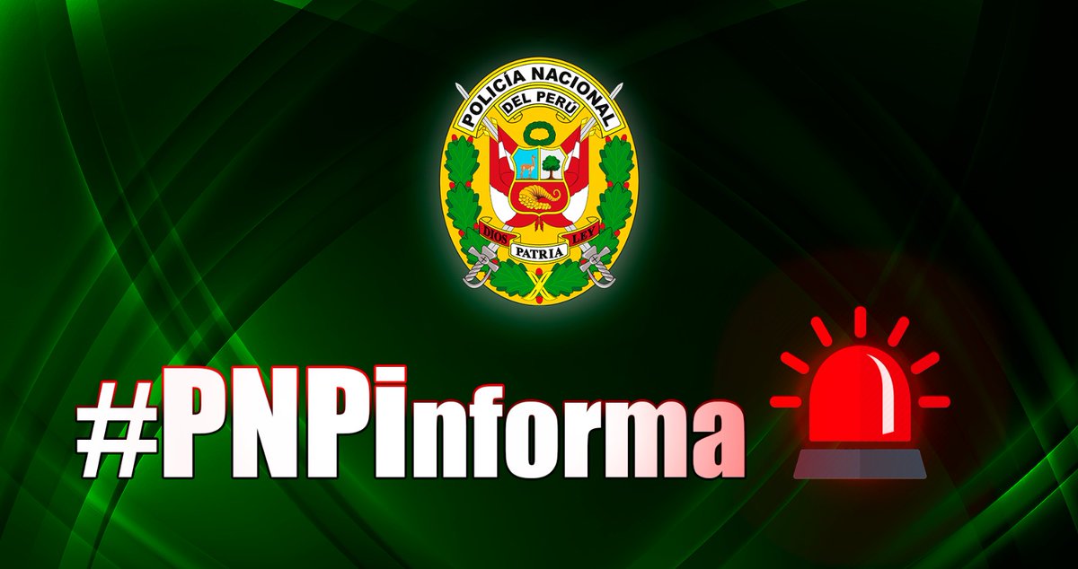 Policía Nacional del Perú tweet media