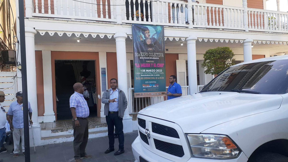 araujo_cristal's tweet photo. Coordinación presentación Exposición Colectiva Endémicas, del 17 al 31 de mayo 2023, en el Centro Cultural de Puerto Plata. Más de 50 artistas plásticos en escena.
#CocoDArt
#ProArtesaniaRD
#FEDARTERD
#Fodearte
#TallerArtesanalChacuey
@JosePaliza @ginette_bj @MilagrosGermanO https://t.co/vf9kJmbgLV