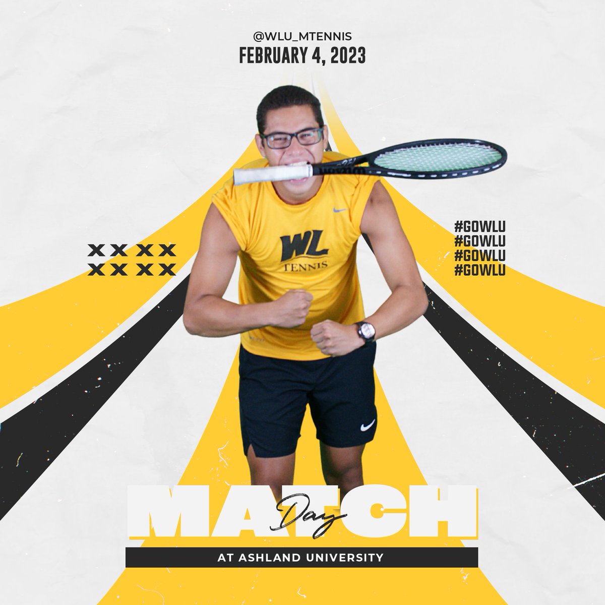Spring Season Opener!

🆚 Ashland
📍 Wooster, OH
🗒️ bit.ly/MatchDay-MTEN-…

#GoWLU | <a href="/WLU_MTennis/">West Liberty Men’s Tennis</a>