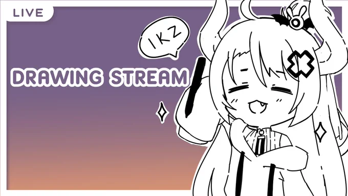 🔆✨Drawing stream today! ✨🔆

Oha humans~! ☀️

It's the return of the drawing streams, finally!

Wanna hang out and chat with me for a bit?

↜(   ๑' ∀ ` )ノ✎

⏰: 11A EST // 8A PST // 1(日) JST 

🔽Link below🔽

🔆 #Vtuber ✕ #新人Vtuber ✕ #VTuberUprising 🔆 