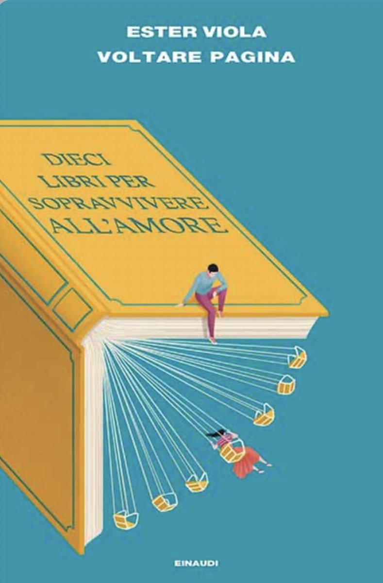 SilvyGrassi's tweet photo. Lunedì📌6 febbraio alle 21 in diretta #instagram su #libreriamo con l’avvocata e scrittrice Ester Viola autrice 📖 “Voltare pagina. Dieci libri per sopravvivere all’amore”, manuale di self-help letterario, micro terapia x 💔💔infranti #voltarepagina✍🏻#esterviola #libridaleggere https://t.co/niWt3bxODT