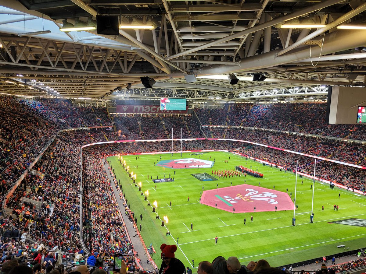 DrAndyDeffew's tweet photo. Six nations #walesvireland https://t.co/TtXcGcAT10