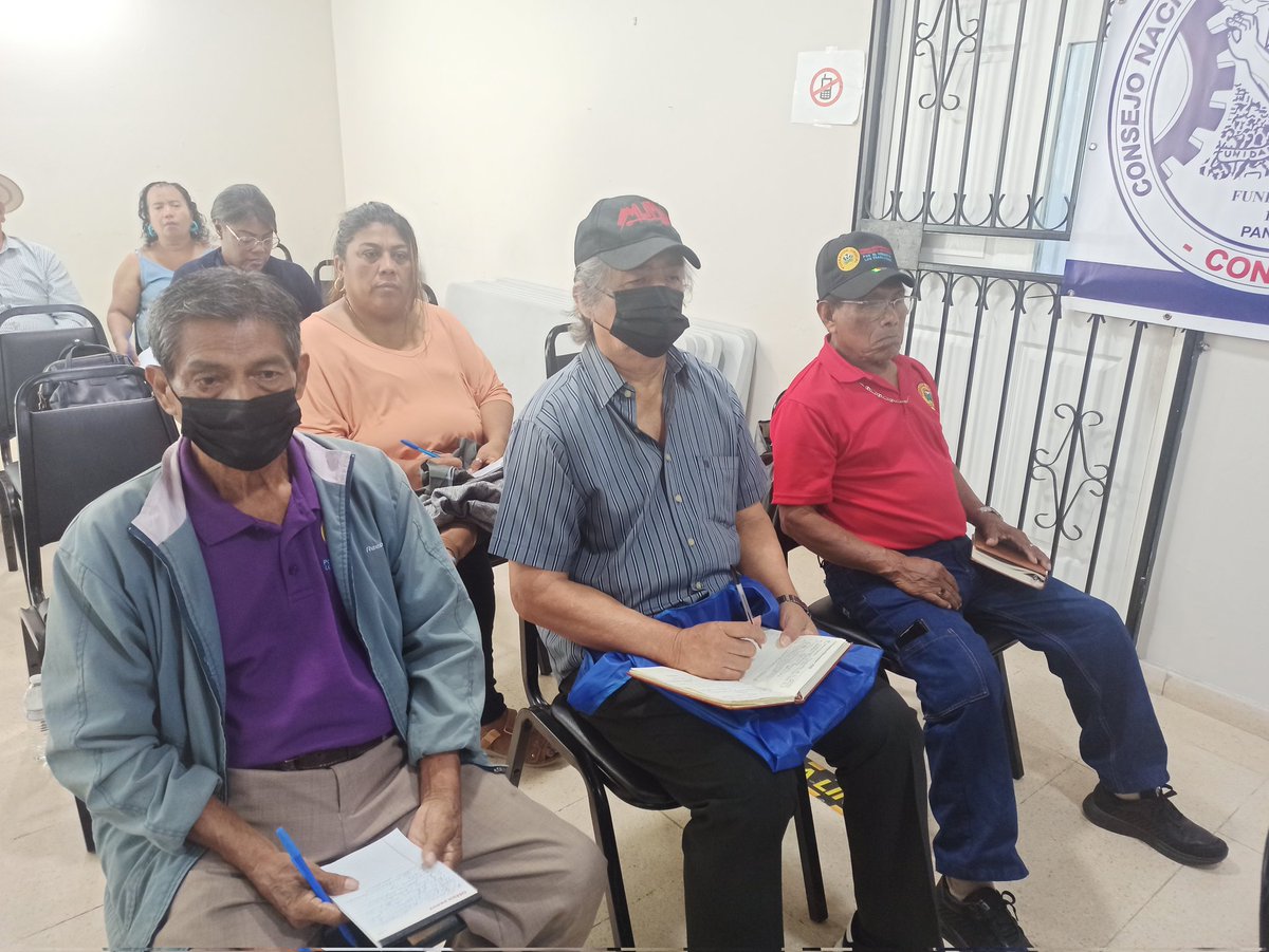 Ya iniciamos el Seminario Taller "Formación de agentes multiplicadores sindicales", Posición de Conato gente a la crisis de la CSS"