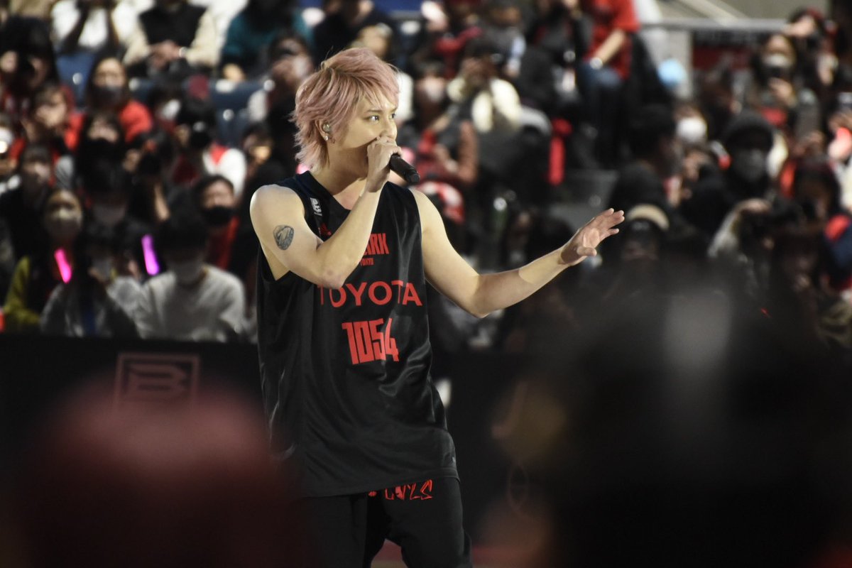 xxmaivv's tweet photo. #手越祐也 
#アルバルク東京 

お友達が撮ったやつ https://t.co/Awrgw59apS