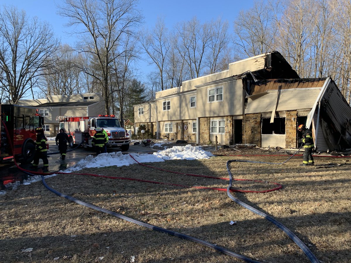 #Breaking Multiple fire departments respond to apartment fire near ...