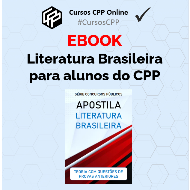 cursosCPP's tweet photo. EBOOK LITERATURA PARA CSTAPM E CFO 📖📖

👉 Por meio da literatura, o canditato ao cargo de Oficial da PMESP pode trabalhar sua individualidade e compreender melhor os sentimentos, além de entender seu espaço na sociedade, formar opiniões críticas e refletir sobre a realidade do https://t.co/UEDBoJzdem