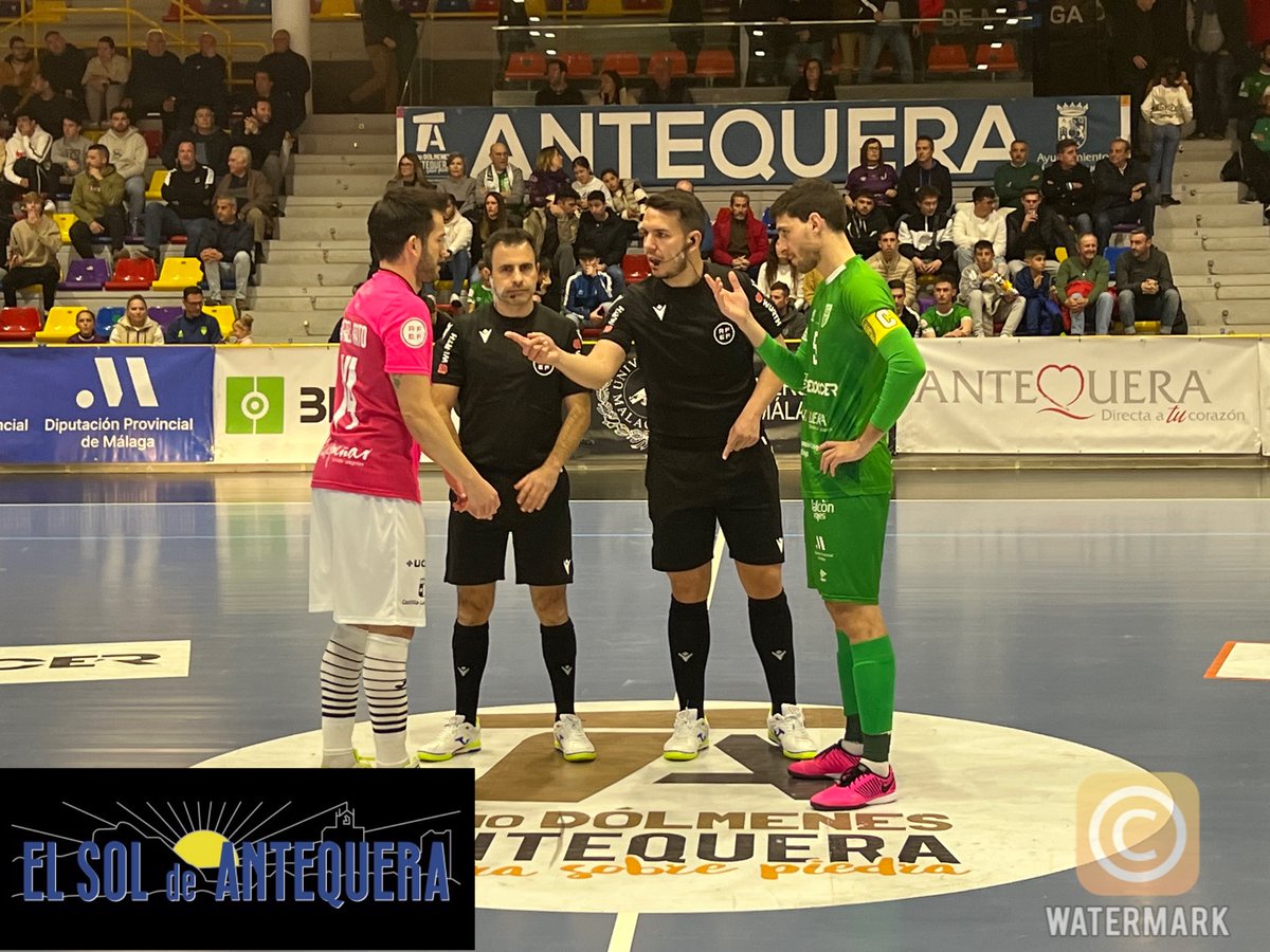 ElSoldAntequera's tweet photo. 💚 📰#Antequera #FútbolSala #Primera #Descanso 
⚽️ @UMAAntequera 1
⚽️ @VinaAlbaliFS 3
@UMAAntequera @LNFS 
#periodismoSOL https://t.co/vq7lyi4Tqs