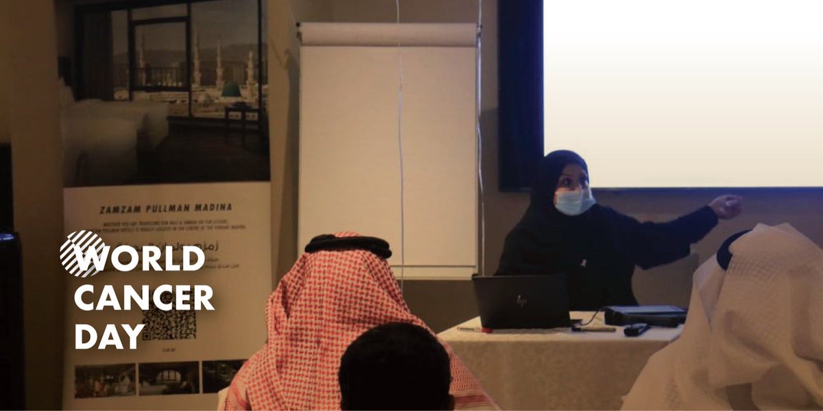 PullmanMadina's tweet photo. يعد البقاء على قيد الحياة مع السرطان إنجازًا ، لذا انتظر وشق طريقك للخروج منه كمقاتل.
مشاركة فندق زمزم بولمان المدينة في يوم التوعية للسرطان بالتعاون مع الجميعة الخيرية لمرضى السرطان "احياها".
https://t.co/IClaKJH7BM #pullman #madina #cancer_day #السرطان #اليوم_العالمي_للسرطان https://t.co/gCnrnZt3kC