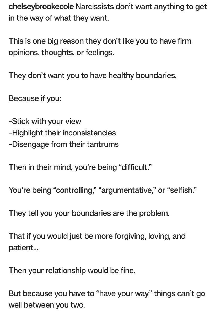 #Narcissist #narcissisticabuse #Narcissistabuse #boundaries #mentalhealth #MentalHealthAwareness #abuse #truth #healingjourney #heal