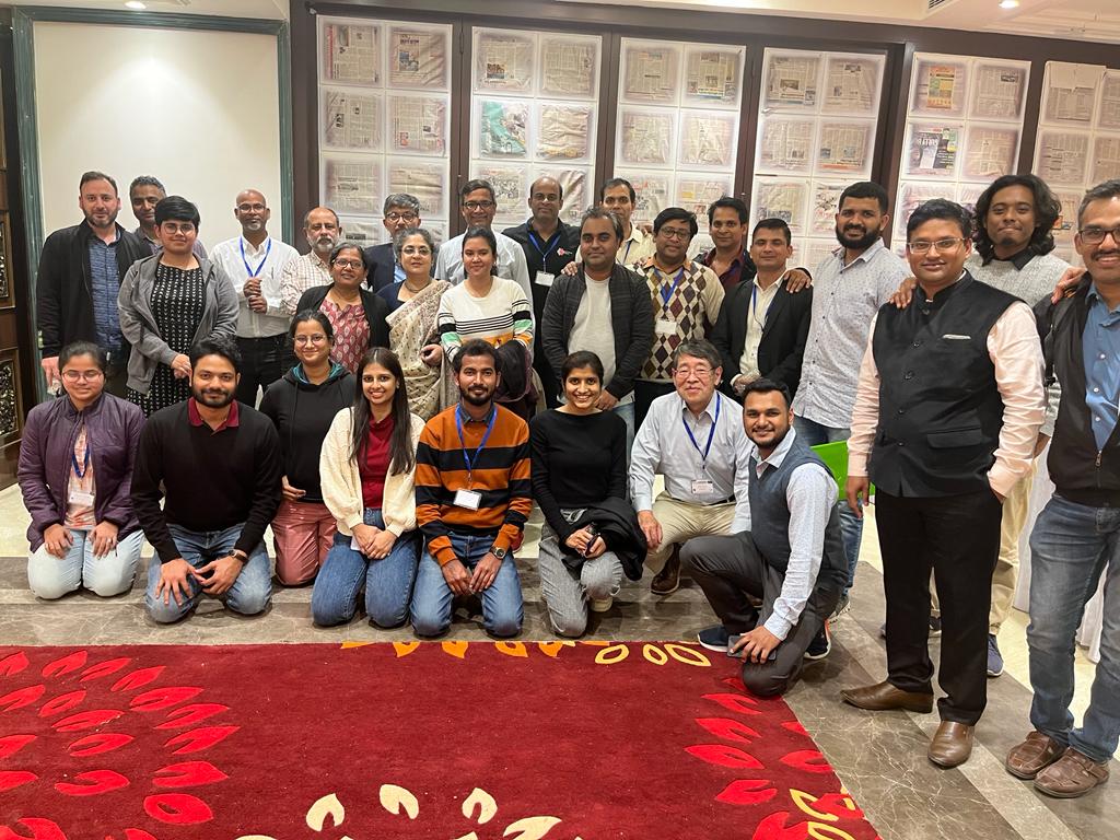 3 days of extensive and enriching talks on renewable energy with battery, photovoltaics and hydrogen as the main focus concluded today.  CARE 2023 at HRI saw many stalwarts speaking particularly Prof. Miyasaka who is a pioneer in perovskite solar cells. 
<a href="/AllahabadHri/">HRI Allahabad (Prayagraj)</a> <a href="/SudipLab/">Sudip Chakraborty</a>